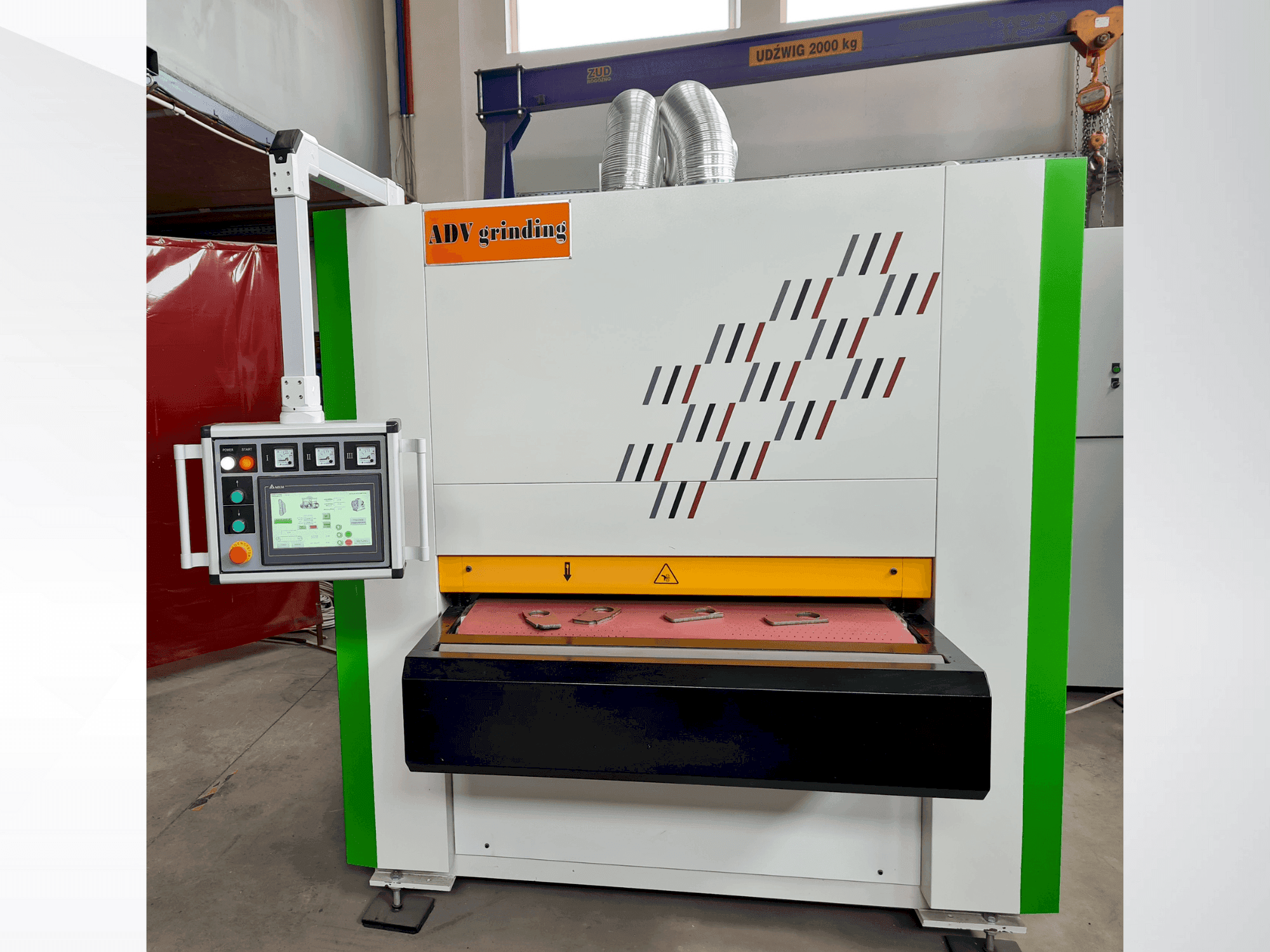 Mašīnas ADV 508-RW-1100  pretskats