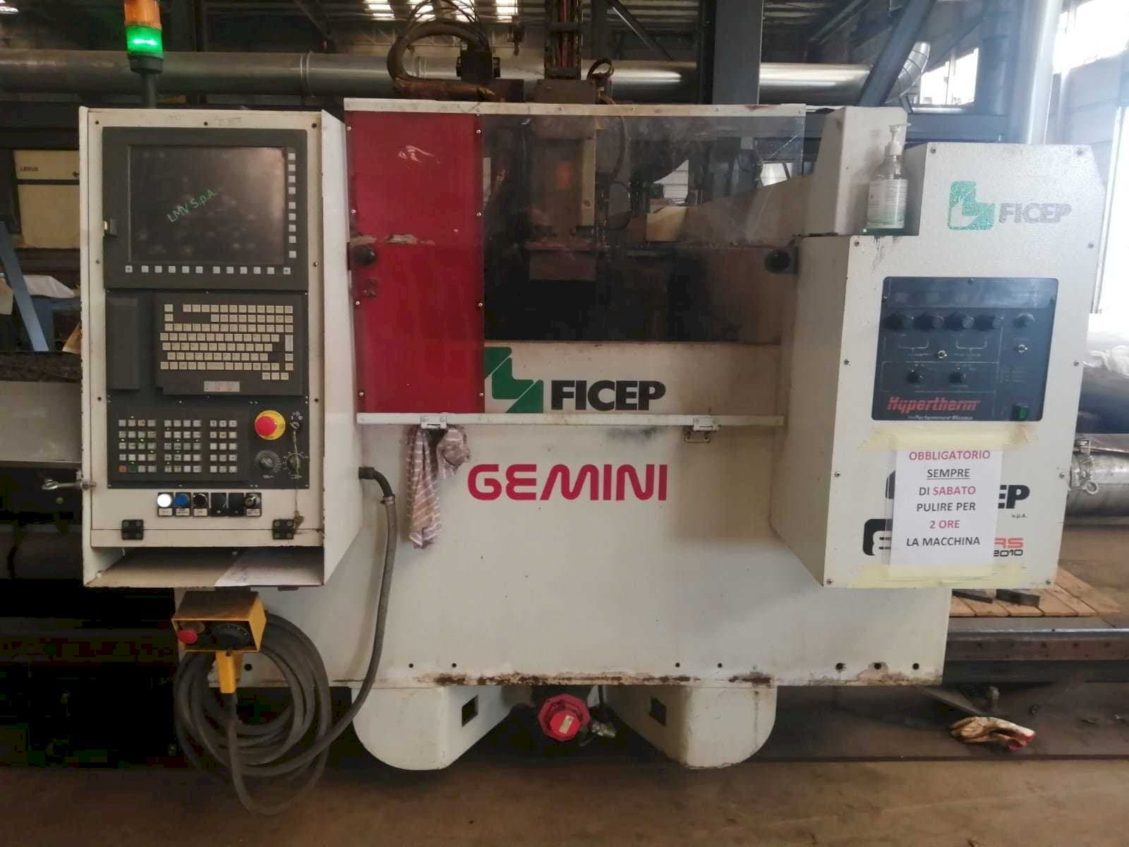 Mašīnas FICEP GEMINI G32  pretskats