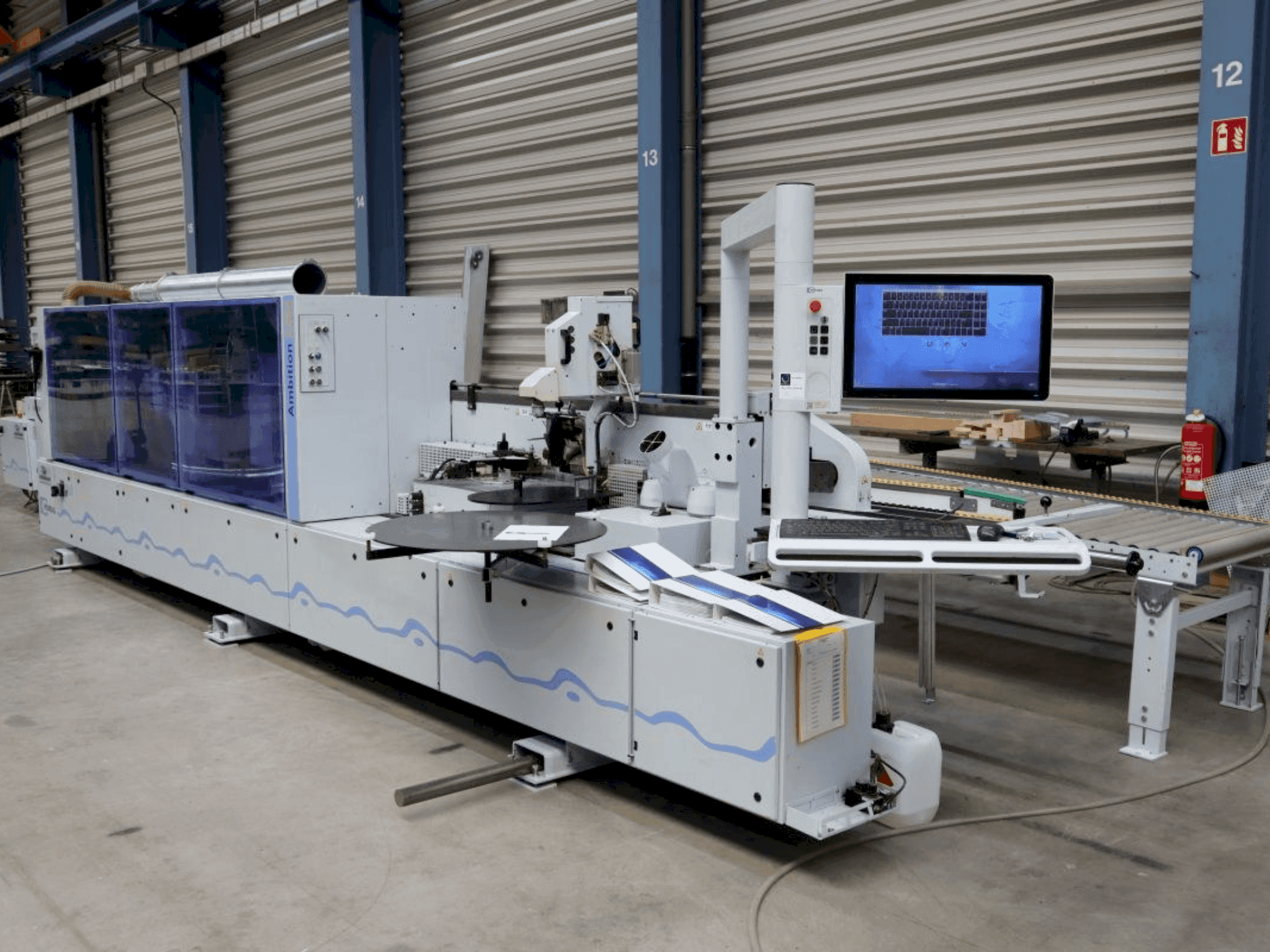 Mašīnas HOMAG KAL 210  pretskats