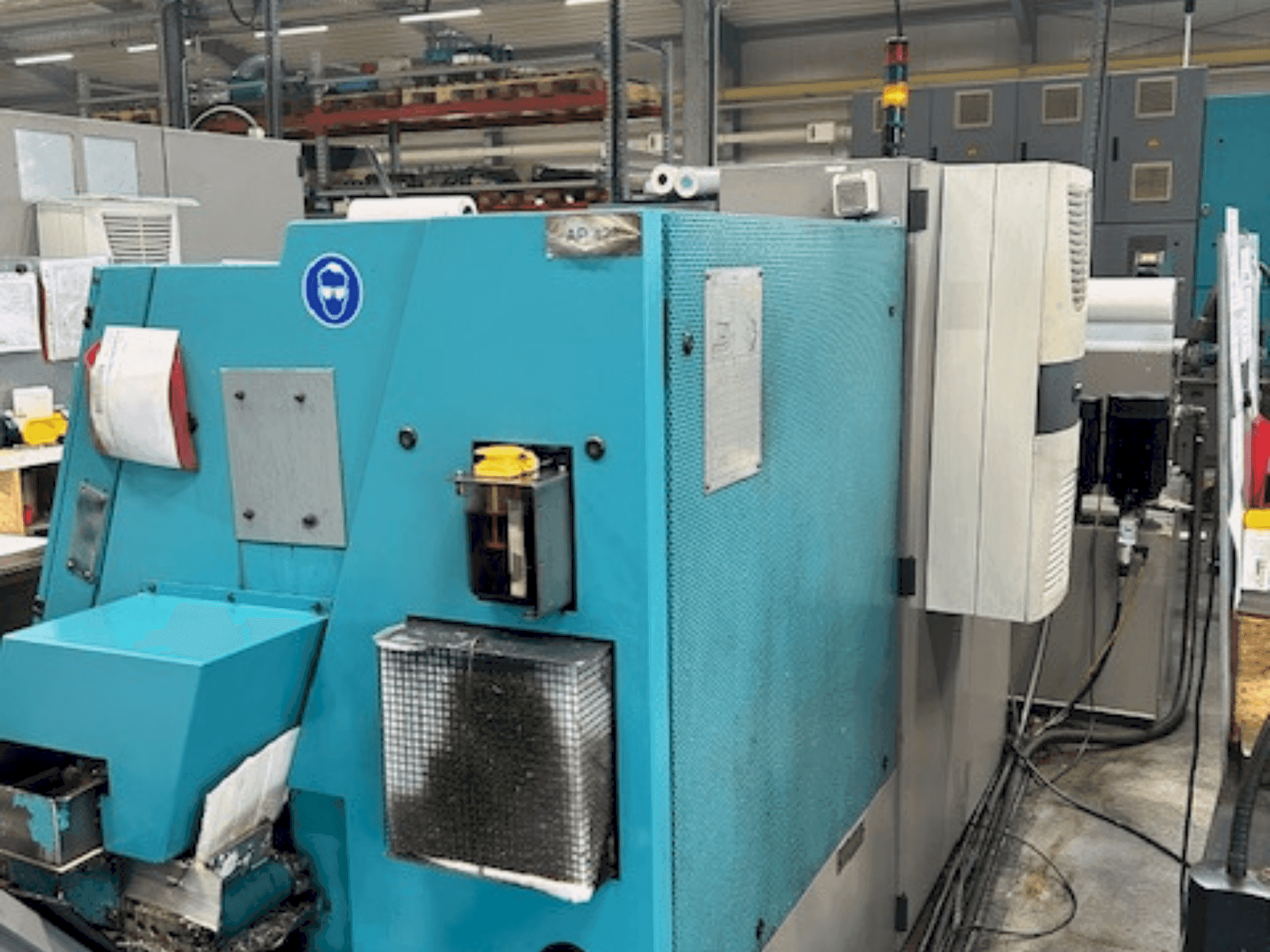 Mašīnas Index C100  pretskats