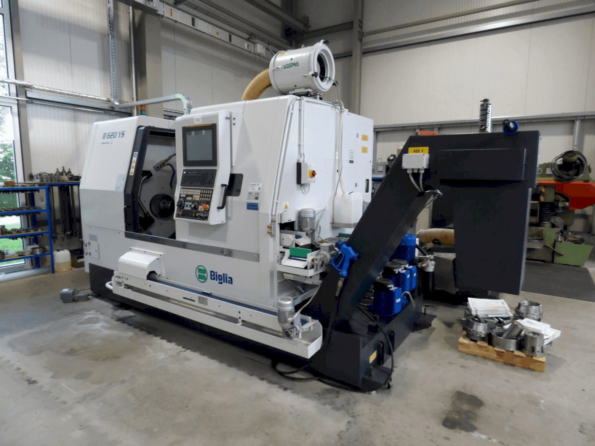 Mašīnas Biglia B620YS  pretskats