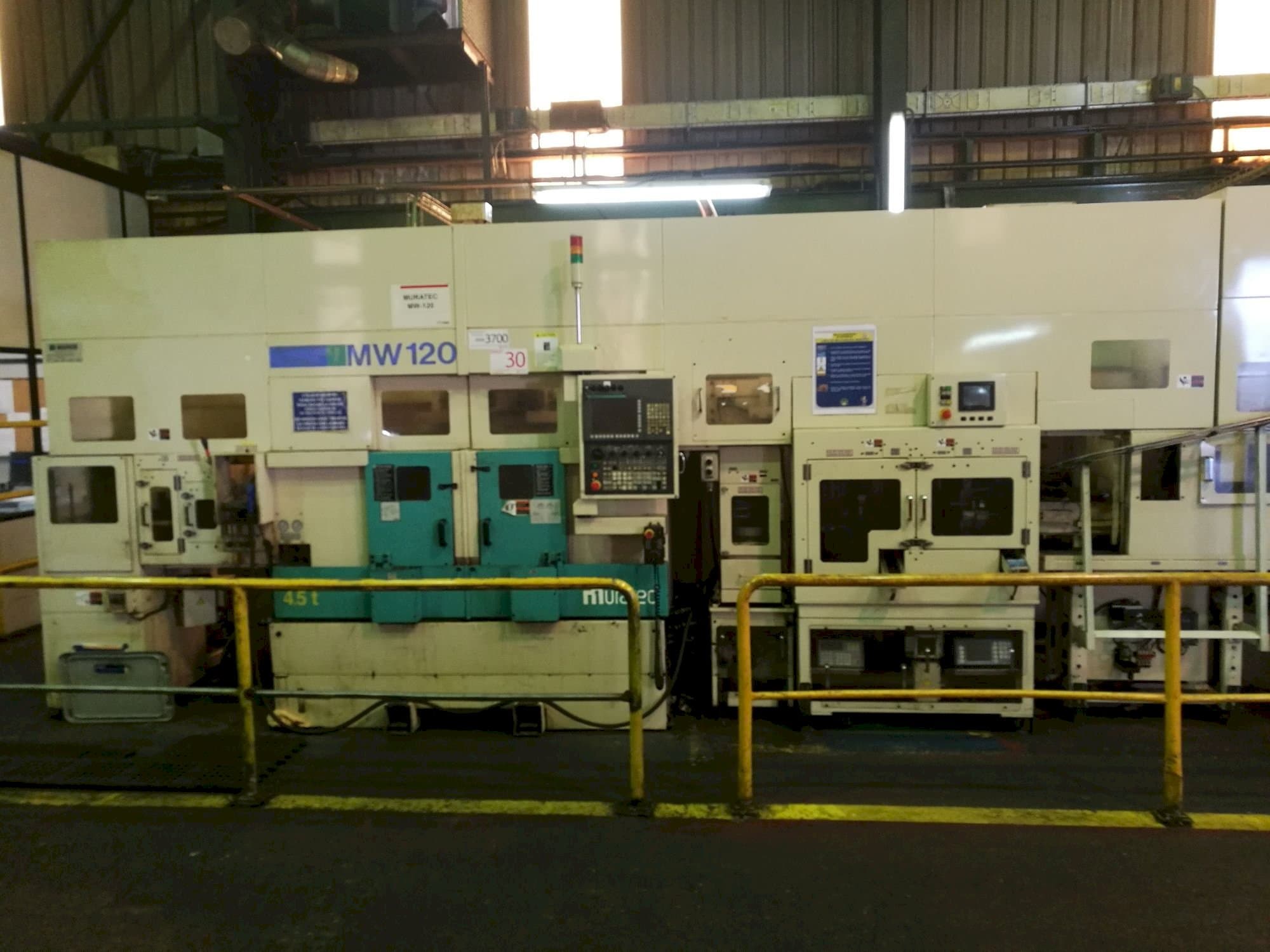 Mašīnas Muratec MW120  pretskats