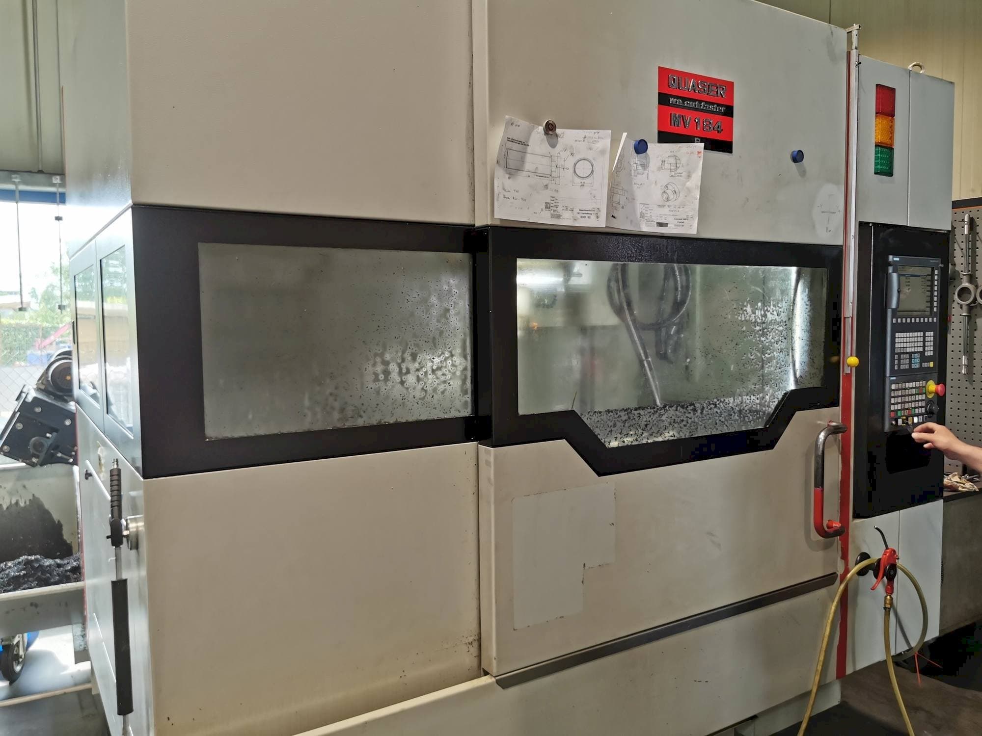 Mašīnas Quaser MV154APC/P12  pretskats