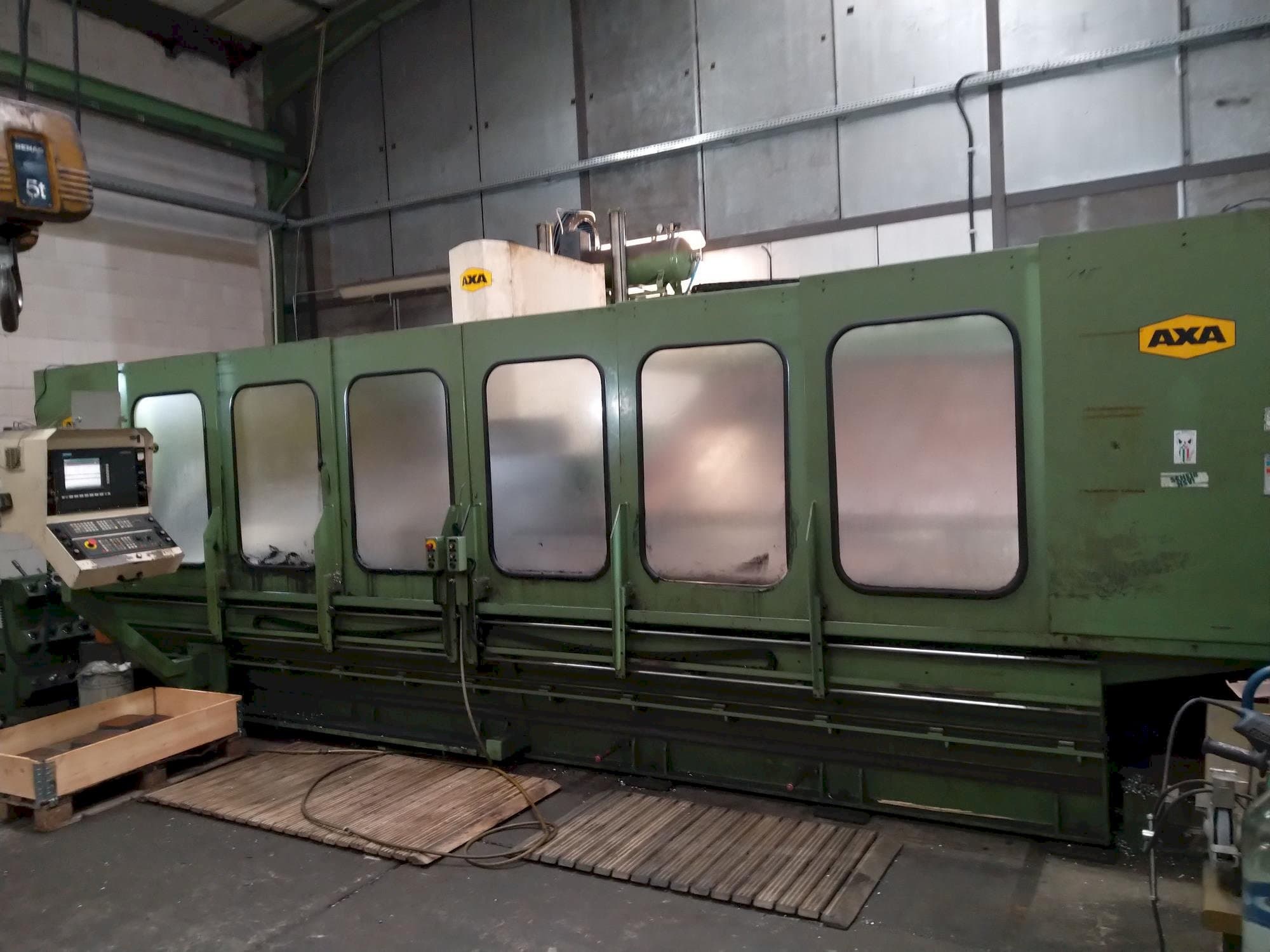 Mašīnas AXA VSC 5000-m  pretskats