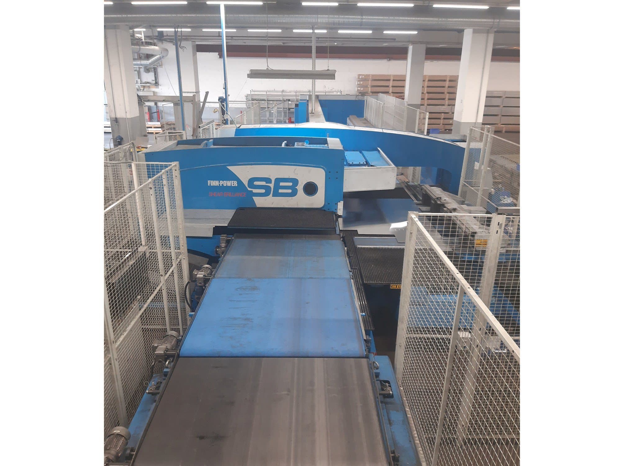 Mašīnas Prima Power SB8  pretskats