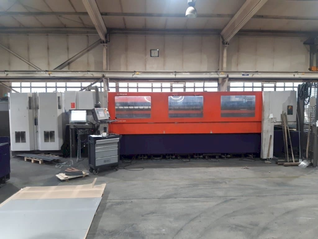 Mašīnas Bystronic Bystar 4020  pretskats