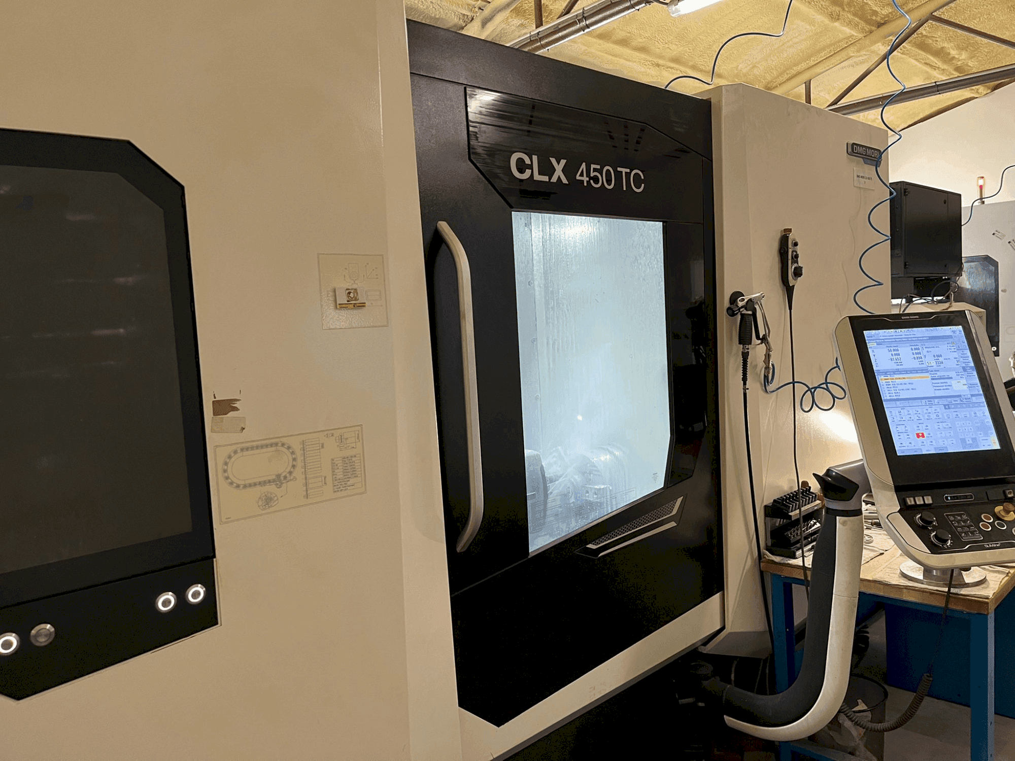 Mašīnas DMG MORI CLX 450 TC  pretskats