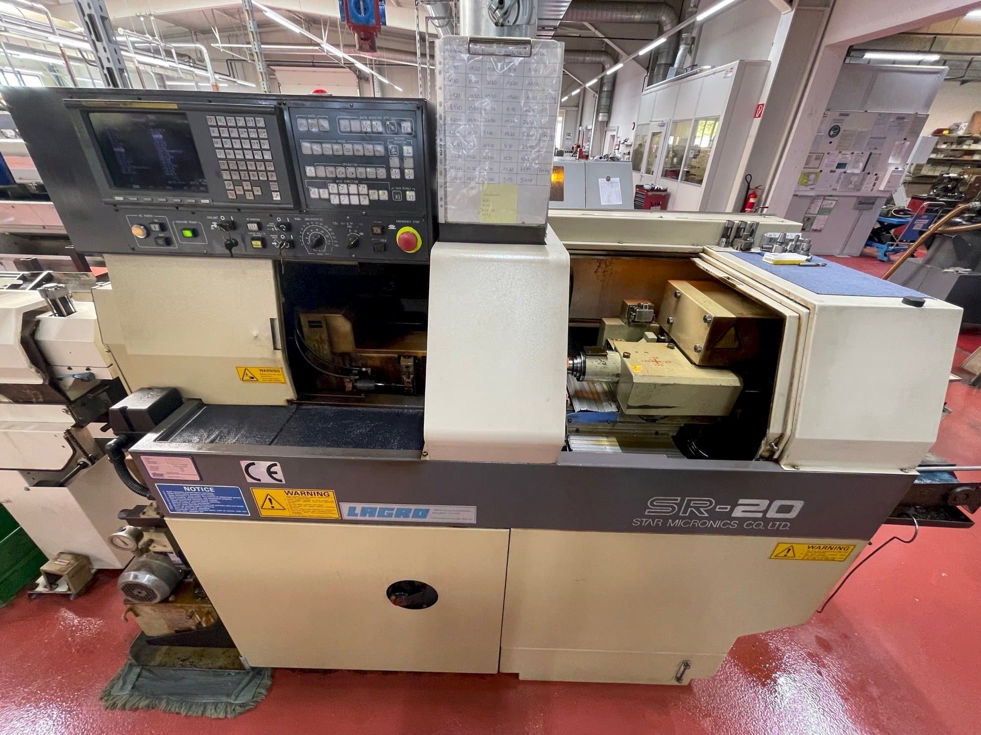 Mašīnas Star SR-20  pretskats