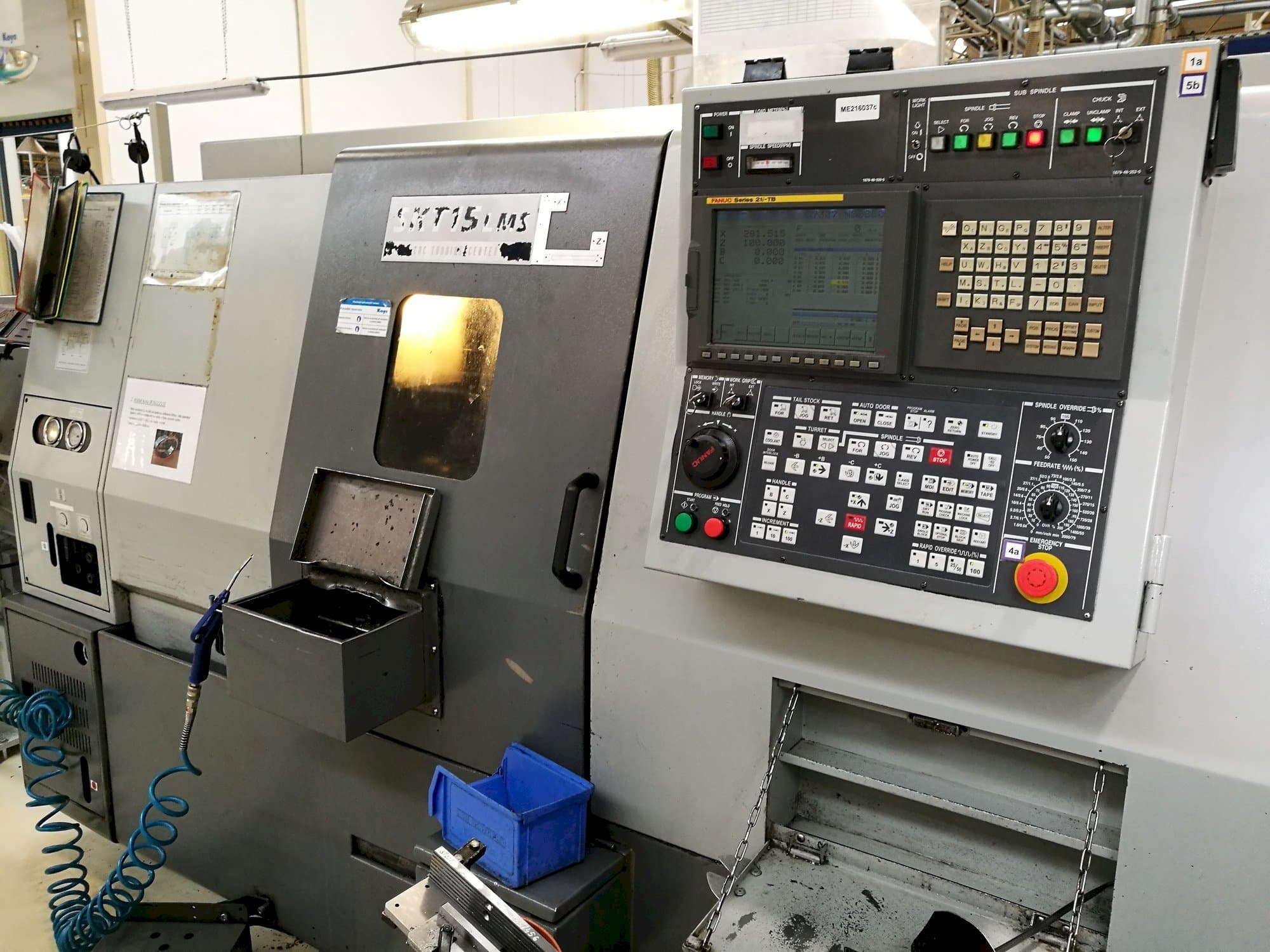 Mašīnas Hyundai Kia SKT 15 LMS  pretskats