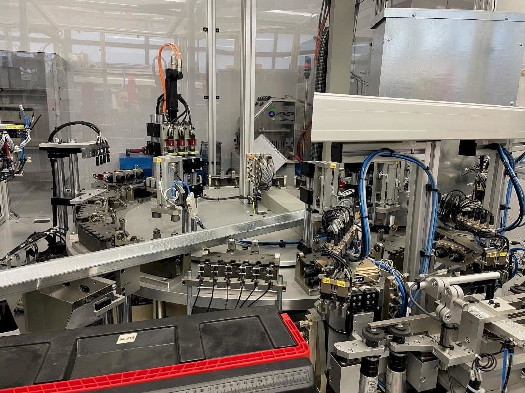 Mašīnas TEAM AUTOMATION BERLIN Tattoo Needle Testing System  pretskats