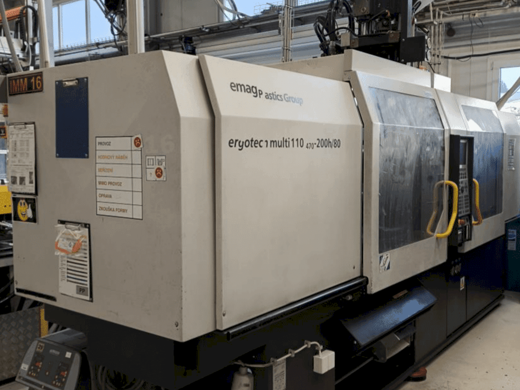 Mašīnas DEMAG ERGOtech multi 110-470  pretskats