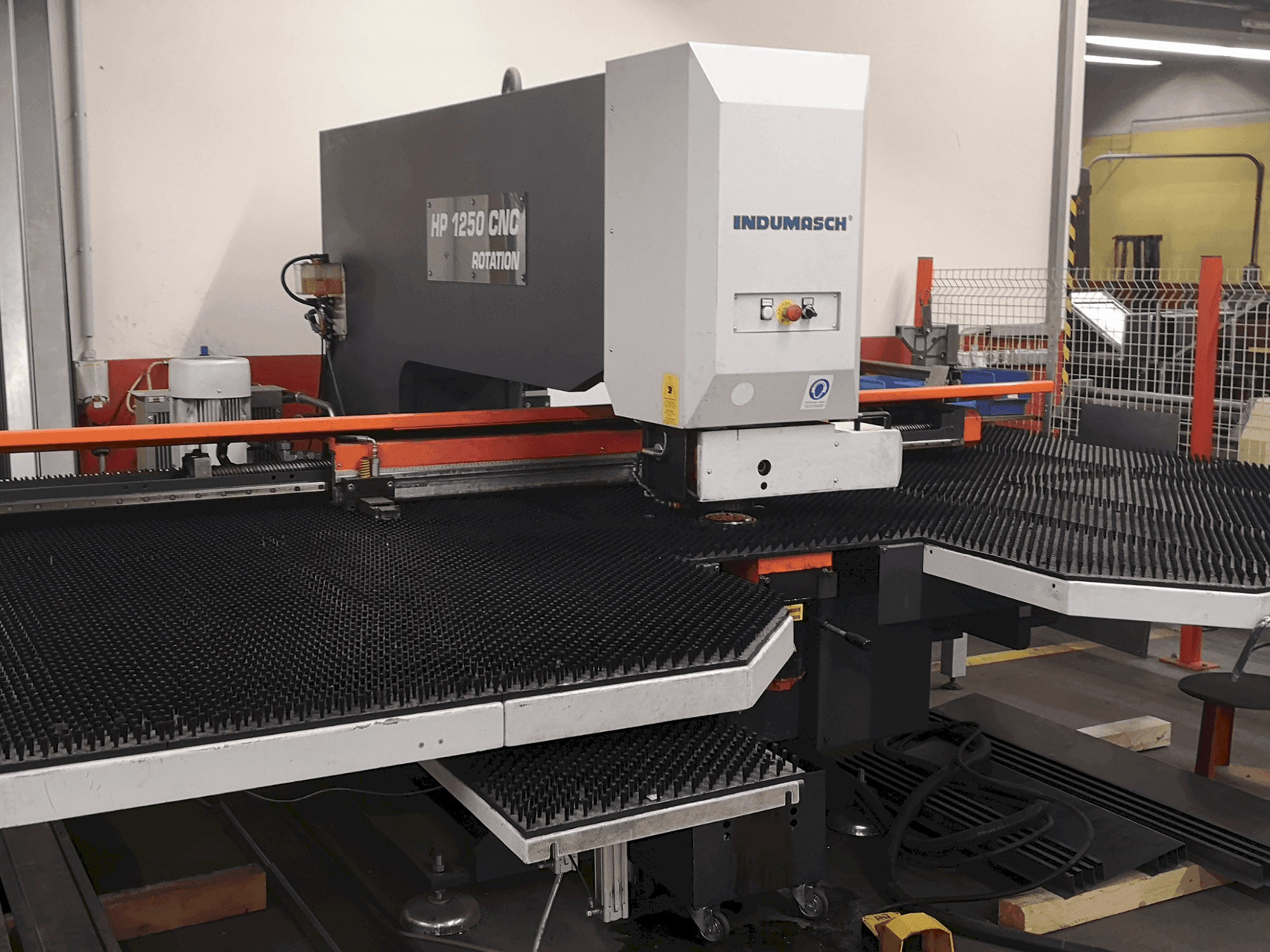 Mašīnas IMAC HP 1250 INDEX  pretskats