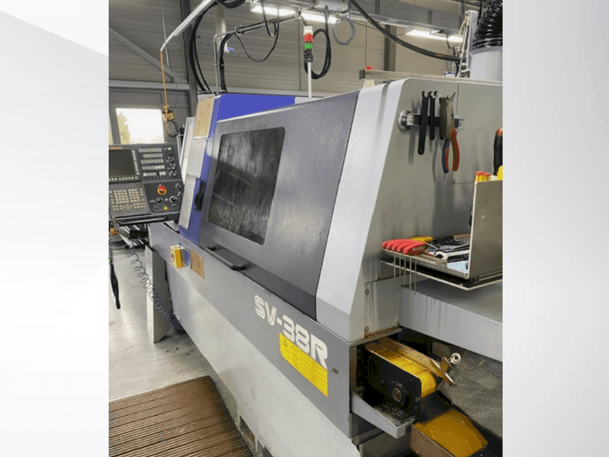 Mašīnas Star SV-38 R  pretskats