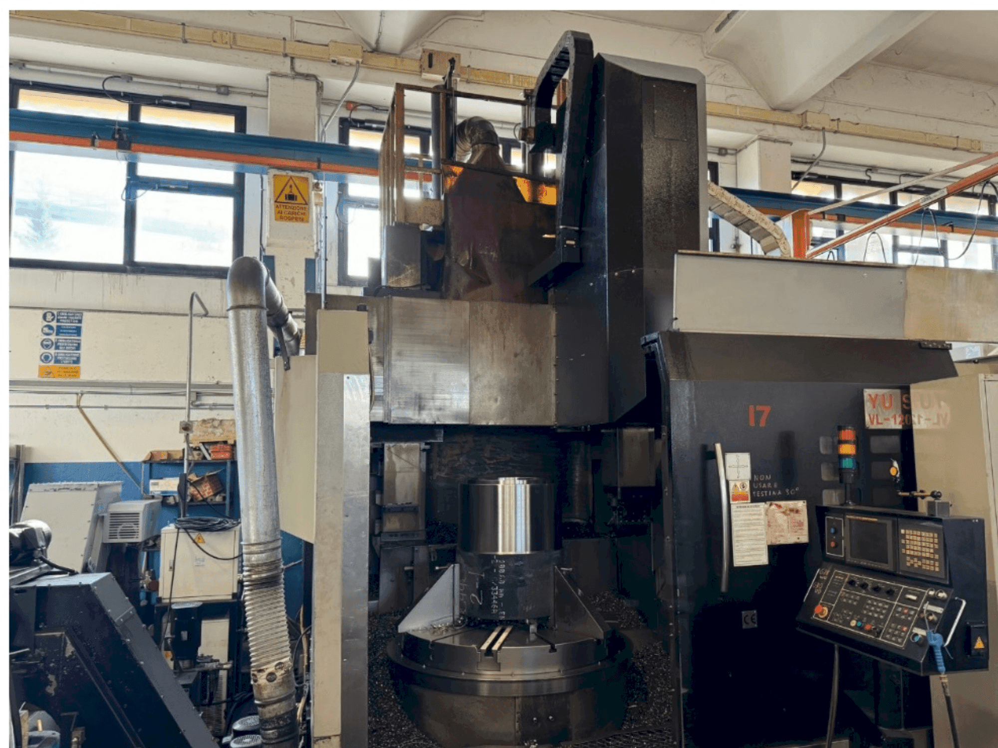 Mašīnas YU SHINE YS-VL-1200 ATC+C  pretskats