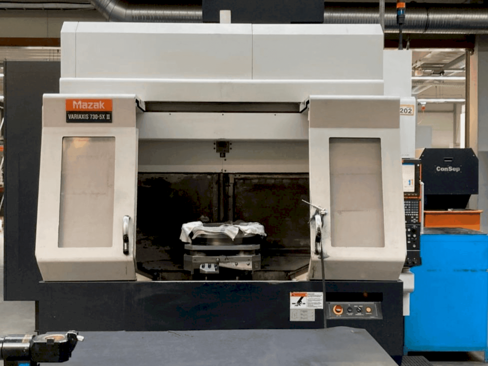 Mašīnas Mazak VARIAXIS 730/5X II  pretskats