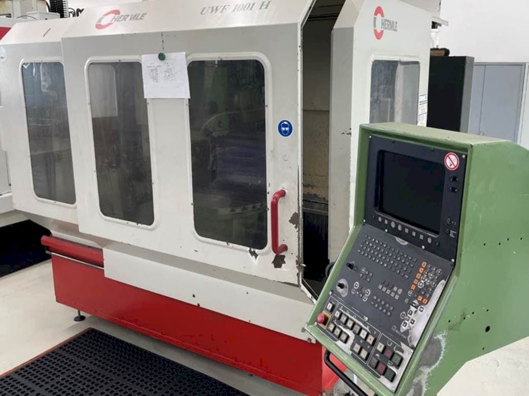 Mašīnas HERMLE UWF1001  pretskats