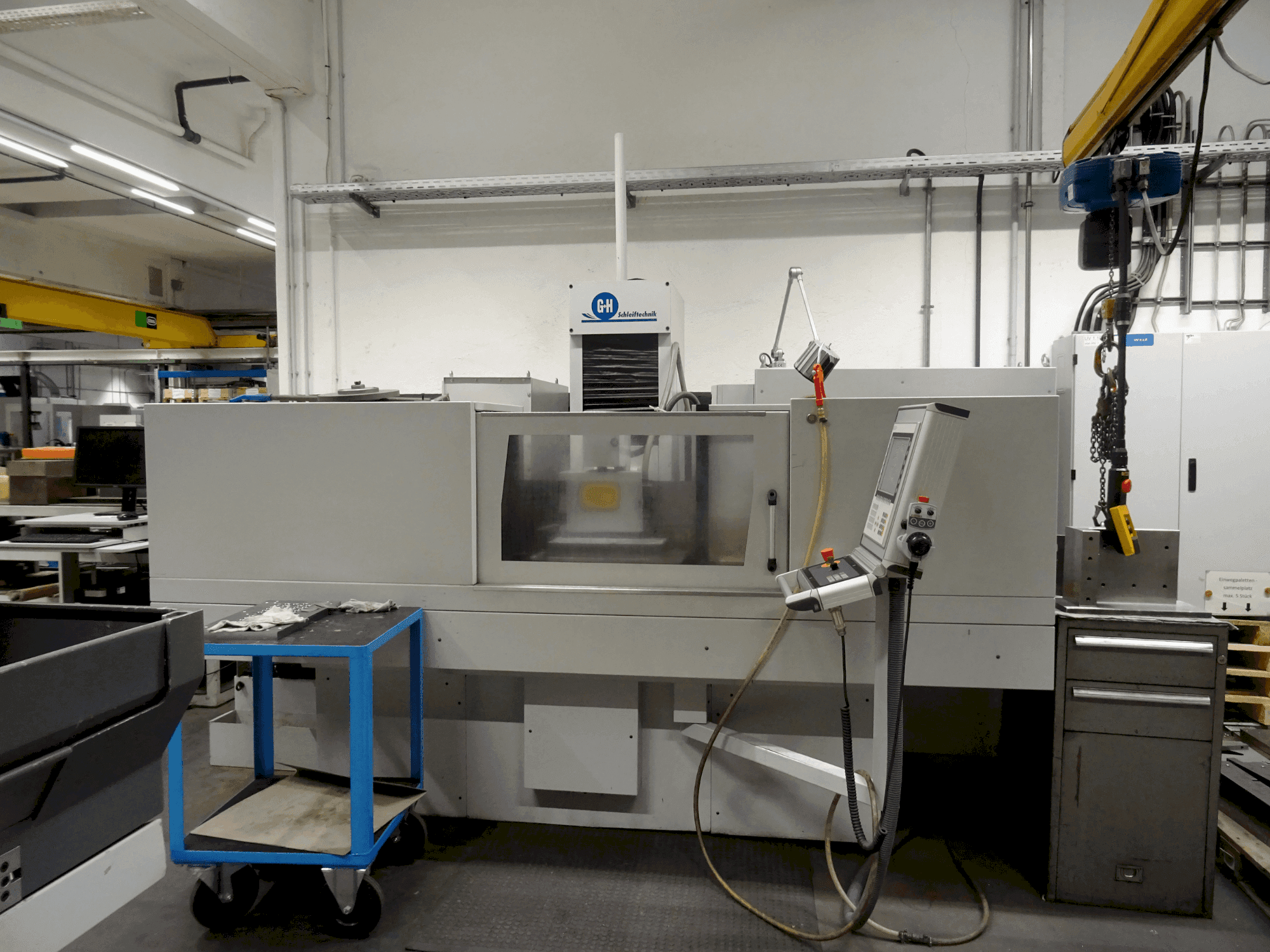 Mašīnas GEIBEL & HOTZ FS 640 Z CB  pretskats