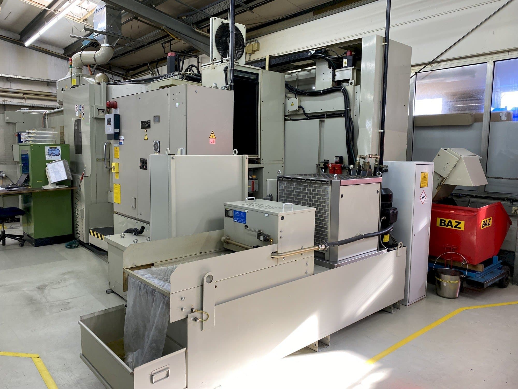 Mašīnas Mitsui Seiki HU50A  pretskats