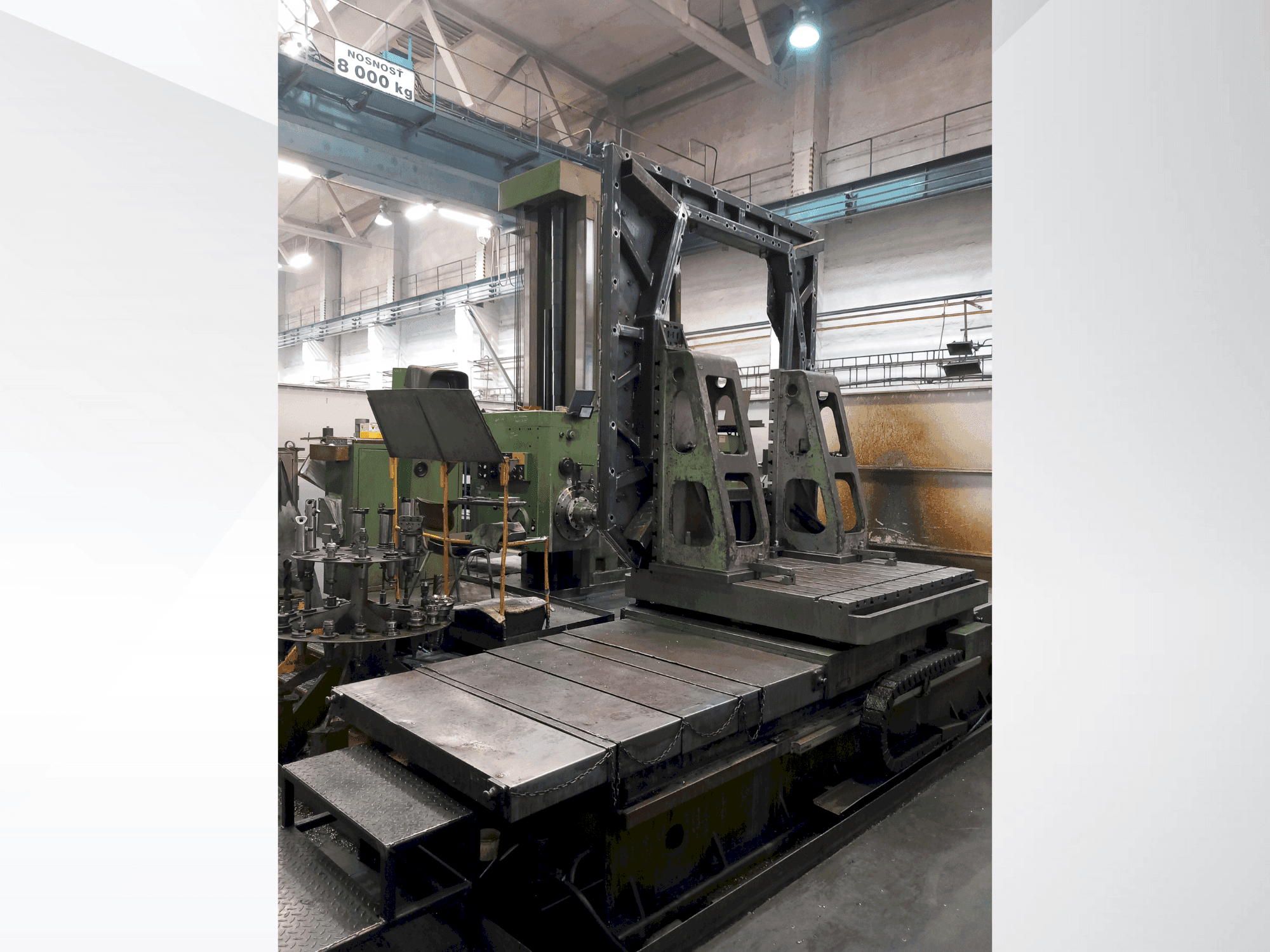 Mašīnas TOS TOS WHN 13.4A  pretskats