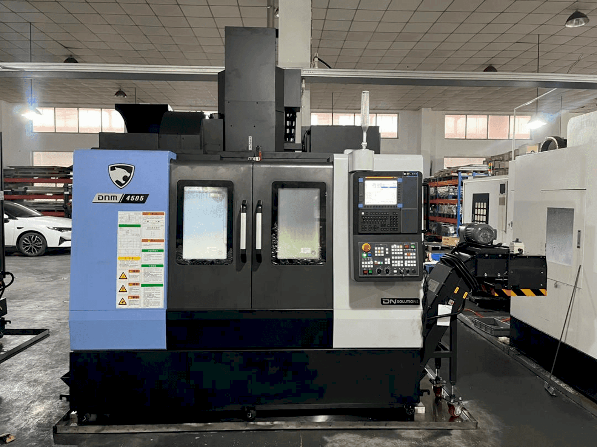 Mašīnas DOOSAN dnm 4505 (2024)  pretskats