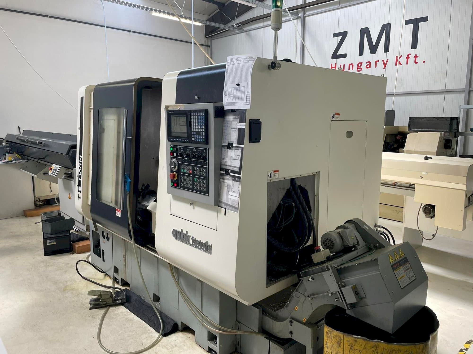 Mašīnas Quick-Tech T8 Twin  pretskats