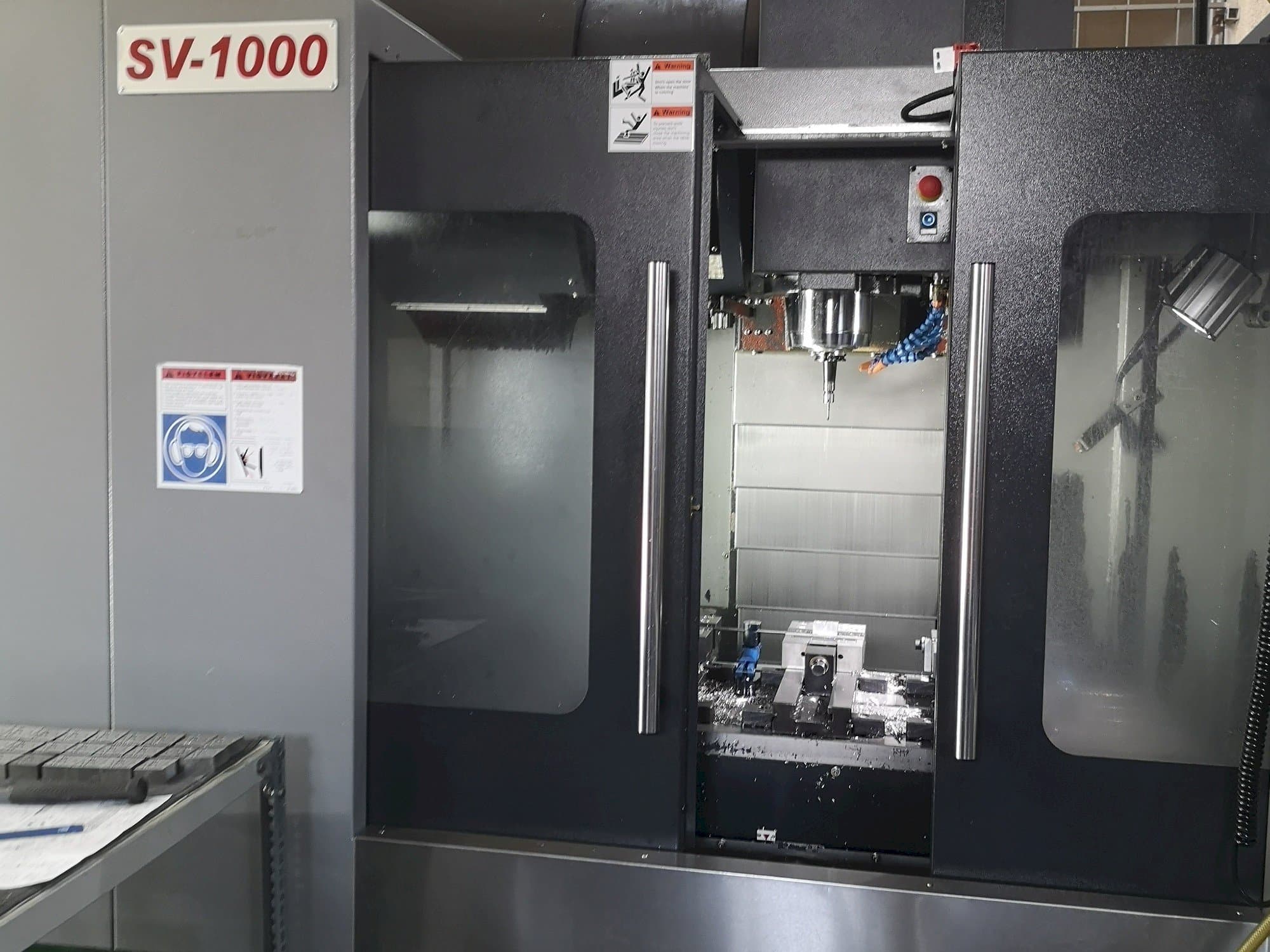 Mašīnas NCT KAFO SV-1000  pretskats