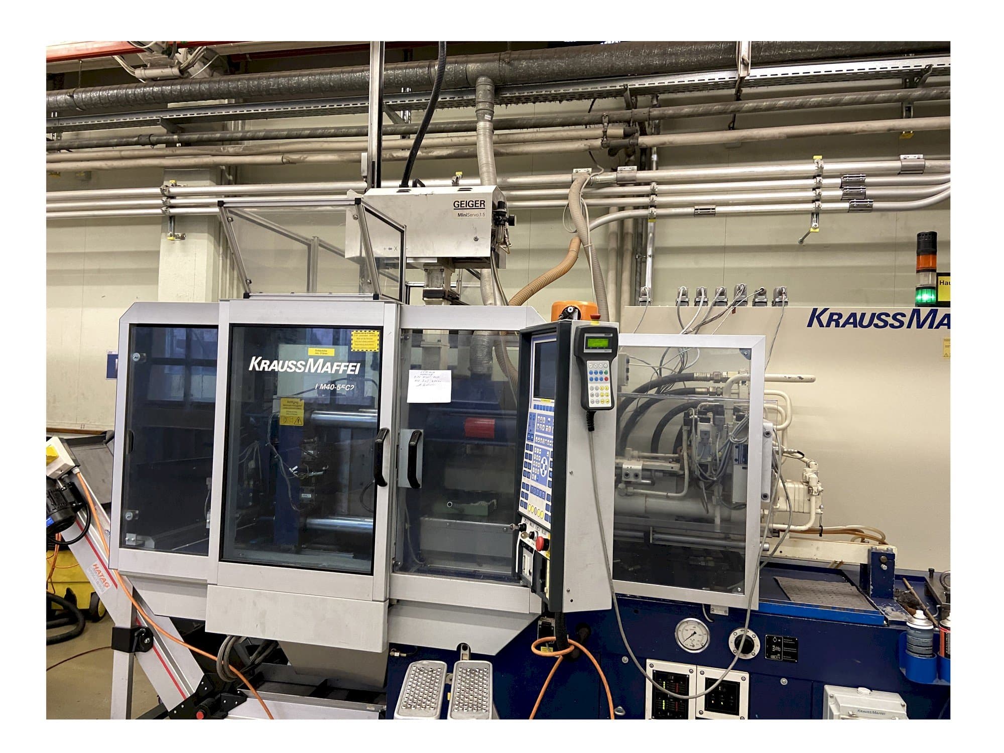 Mašīnas Krauss Maffei 40-55 C2  pretskats