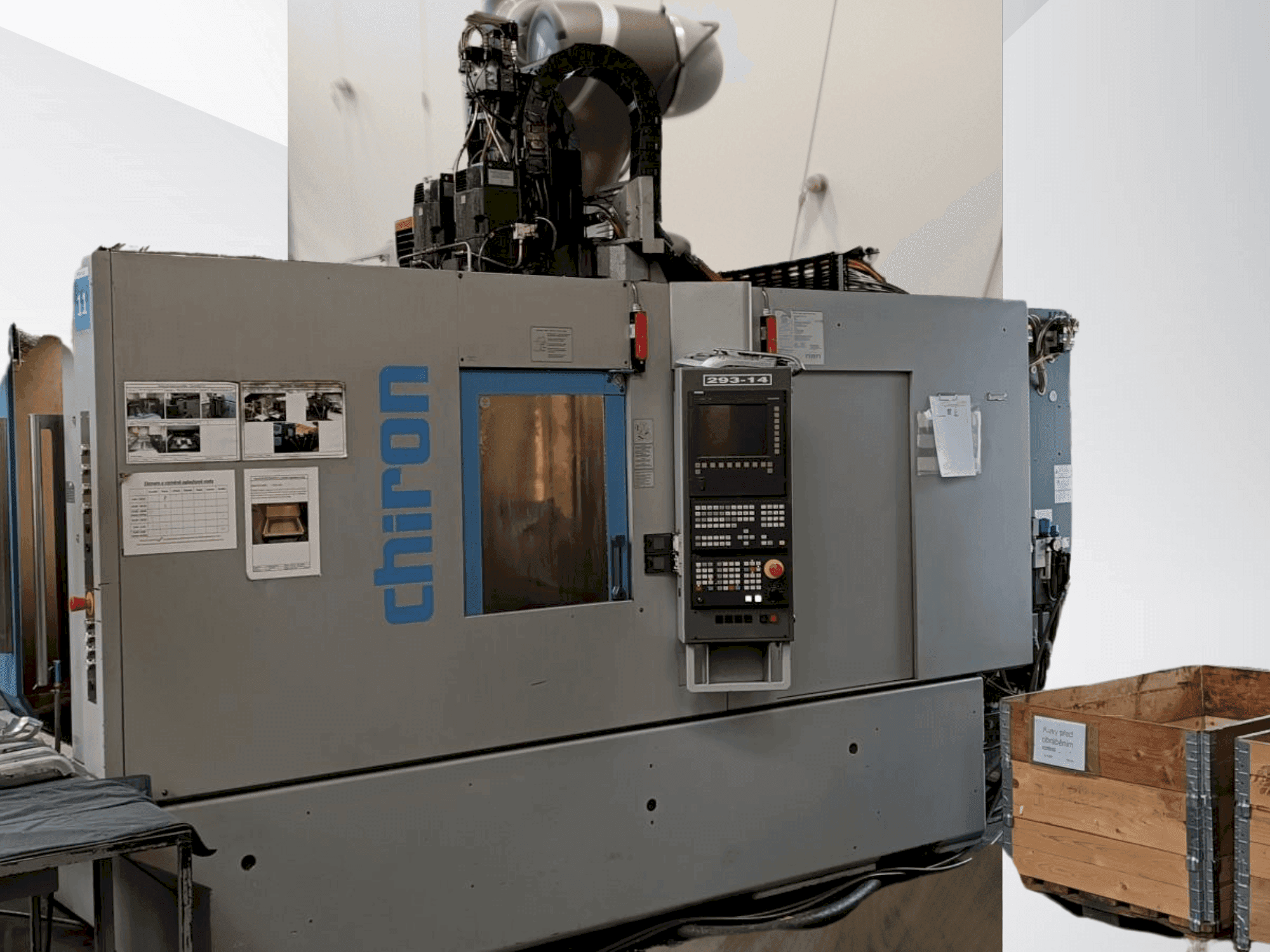 Mašīnas CHIRON DZ 15K WM  pretskats