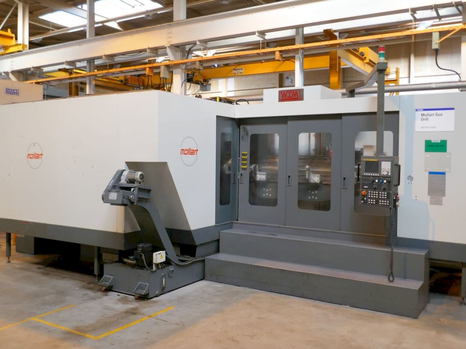 Mašīnas MOLLART MATRIX DHD1510-18S  pretskats