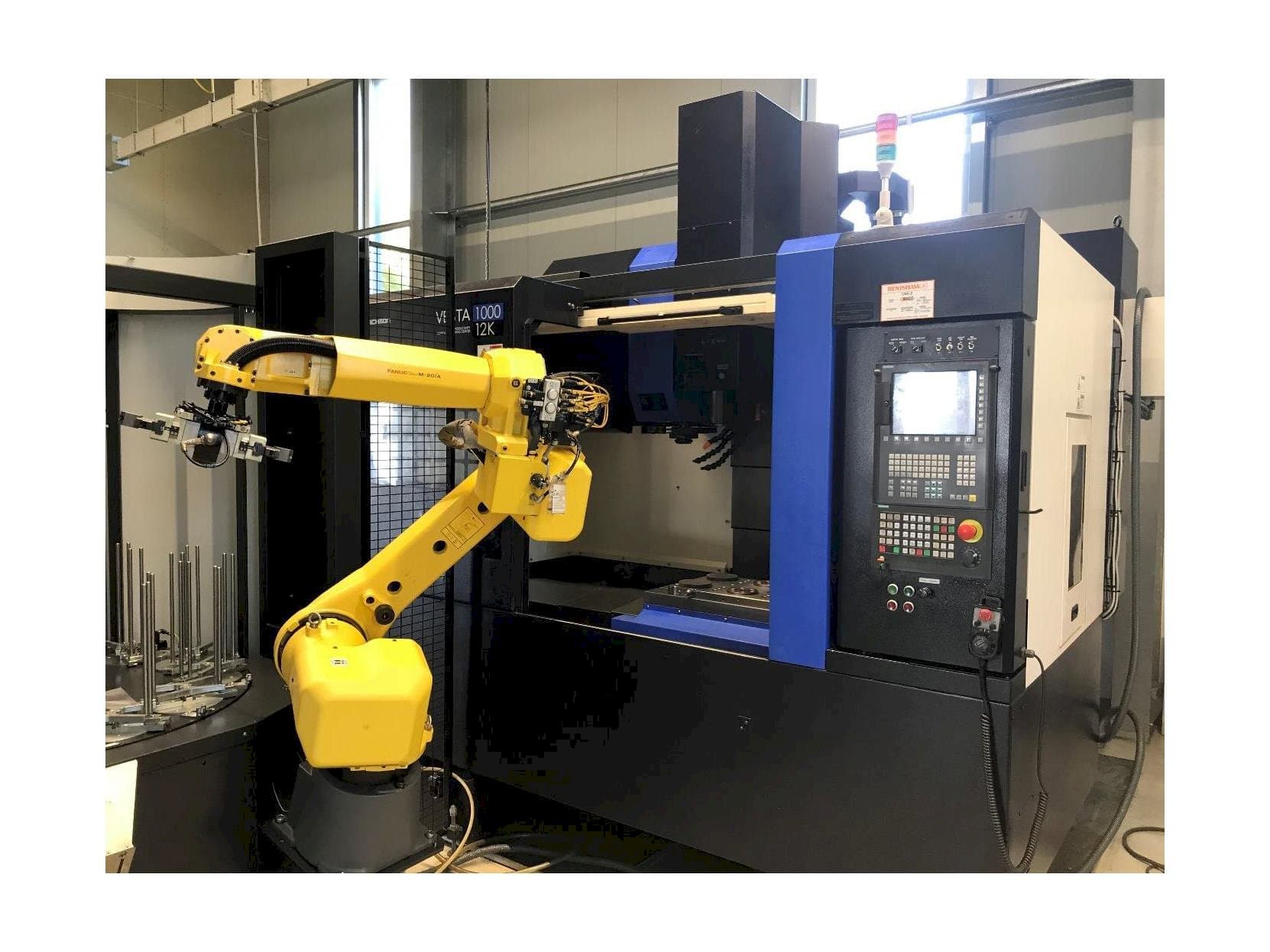 Mašīnas HWACHEON Vesta 1000  pretskats