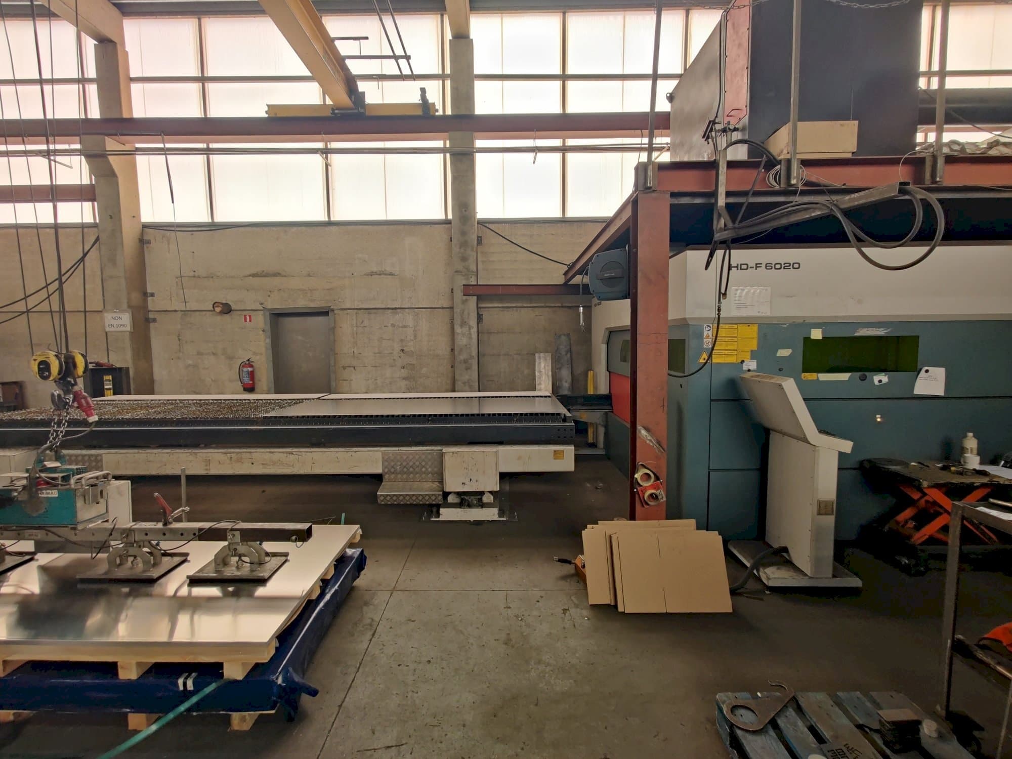 Mašīnas Durma HD-F 6020 III  pretskats