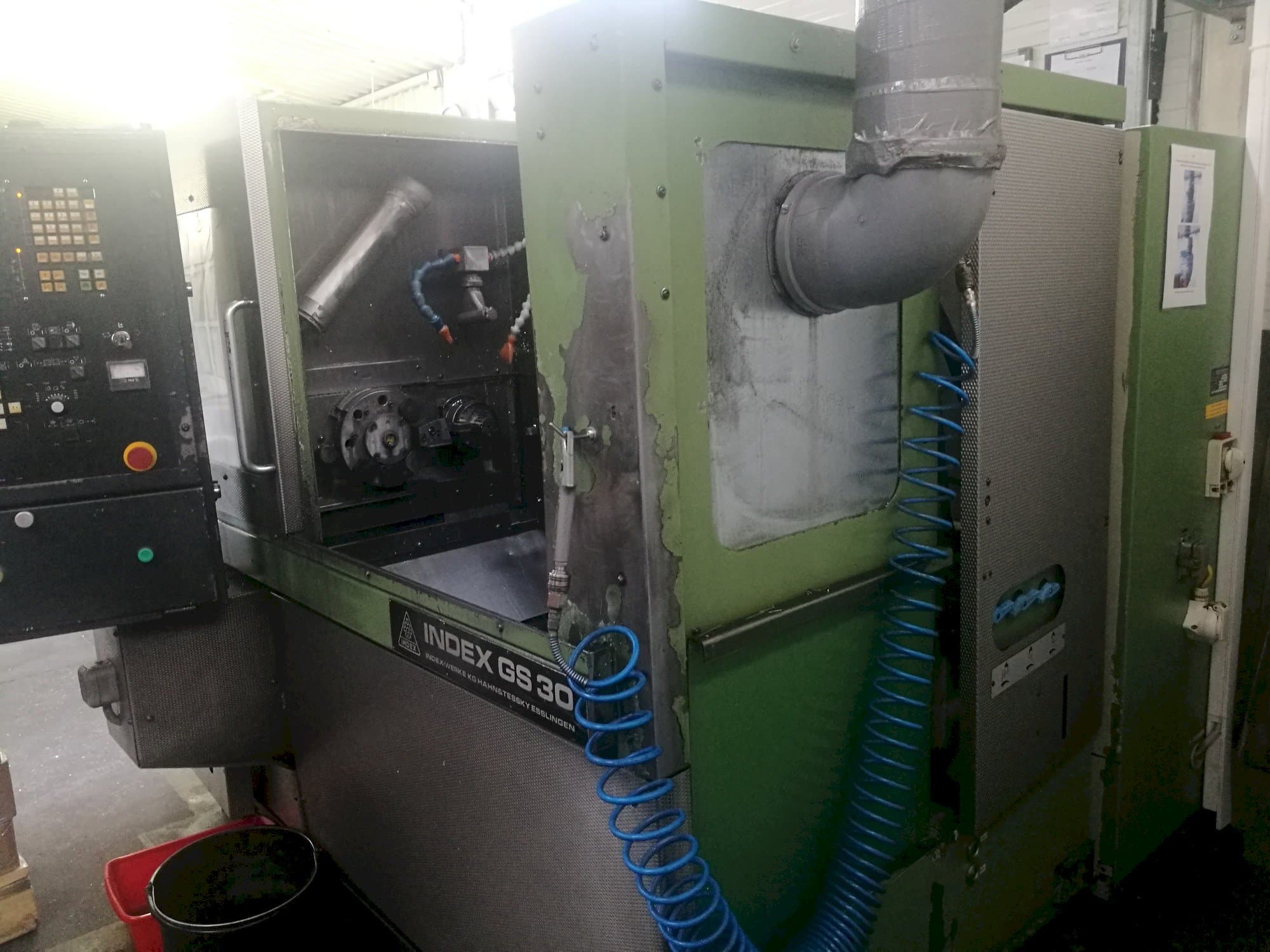 Mašīnas Index GS 30  pretskats