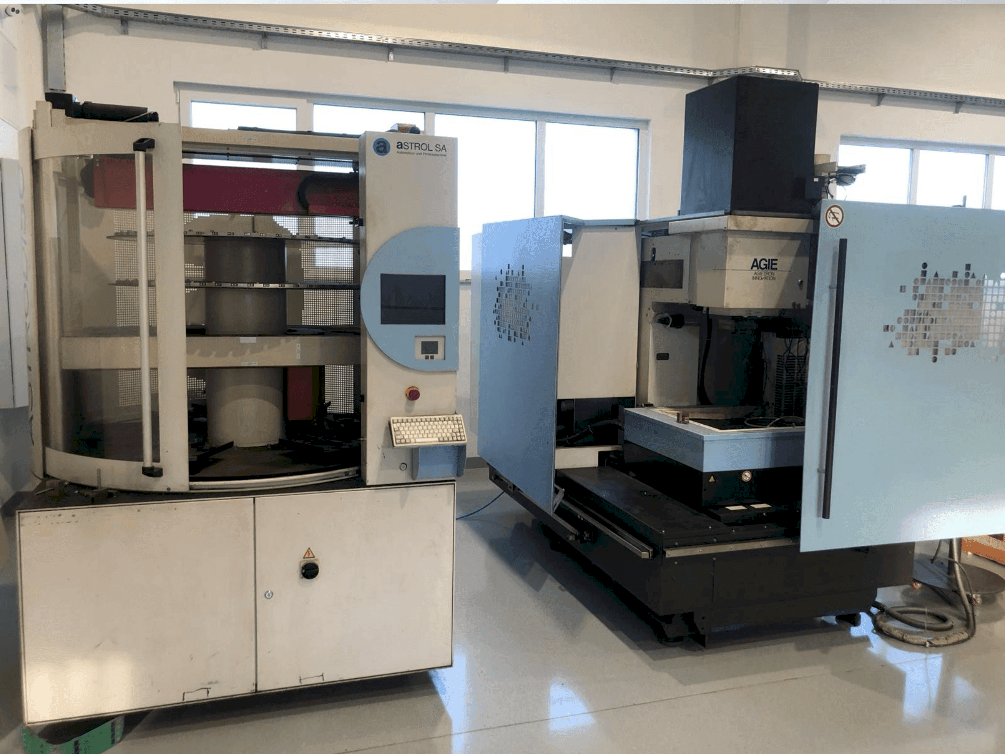 Mašīnas AGIE AGIETRON Innovation 2  pretskats