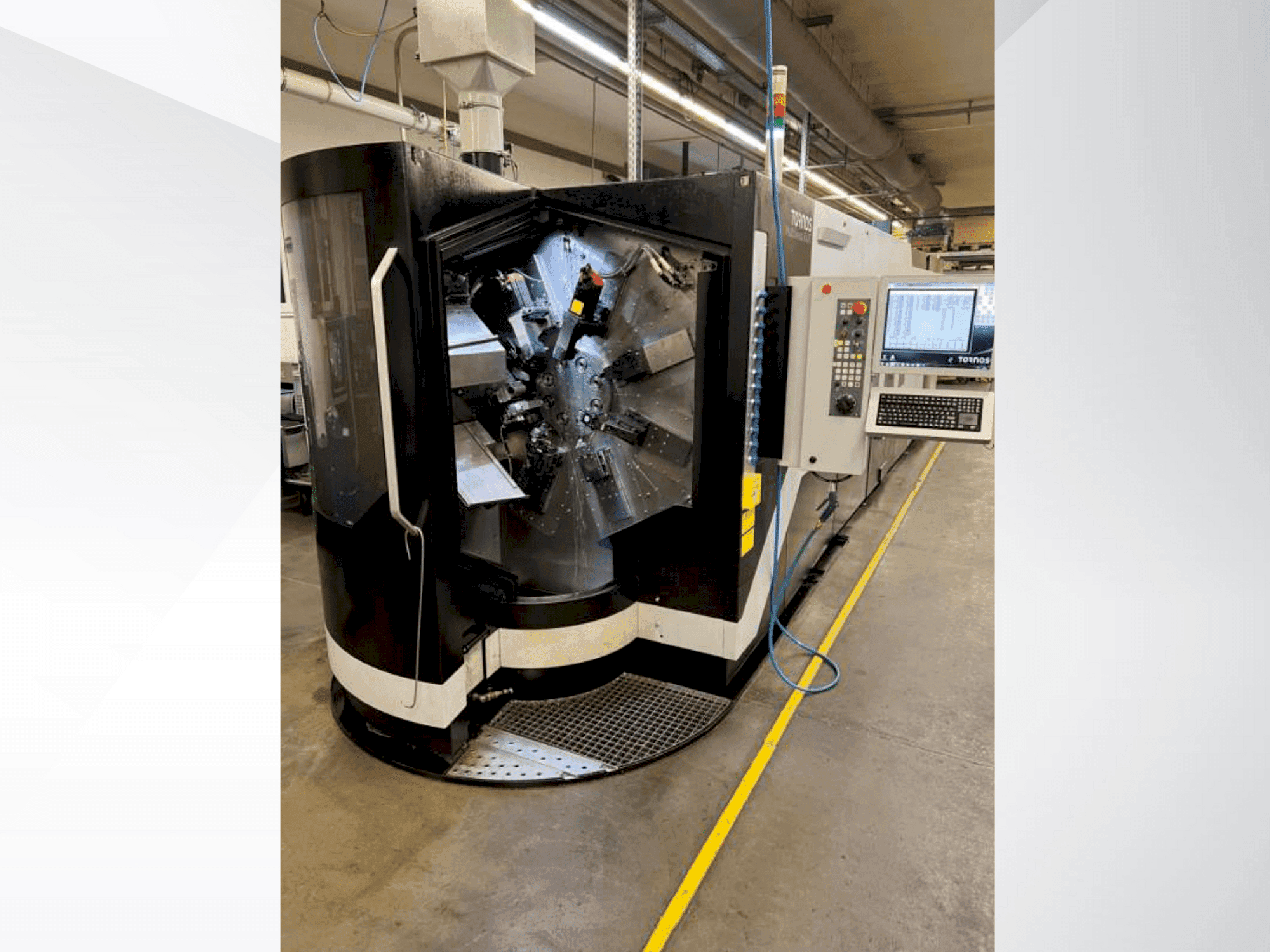 Mašīnas Tornos MultiSwiss 8x26  pretskats