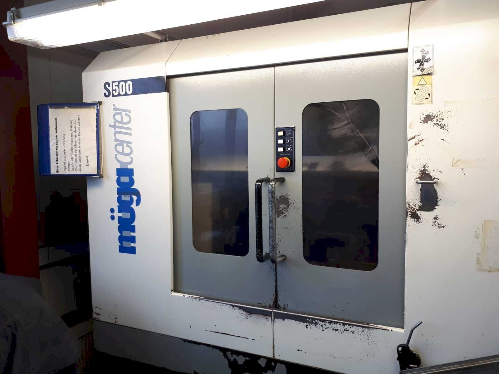 Mašīnas Muga S500  pretskats