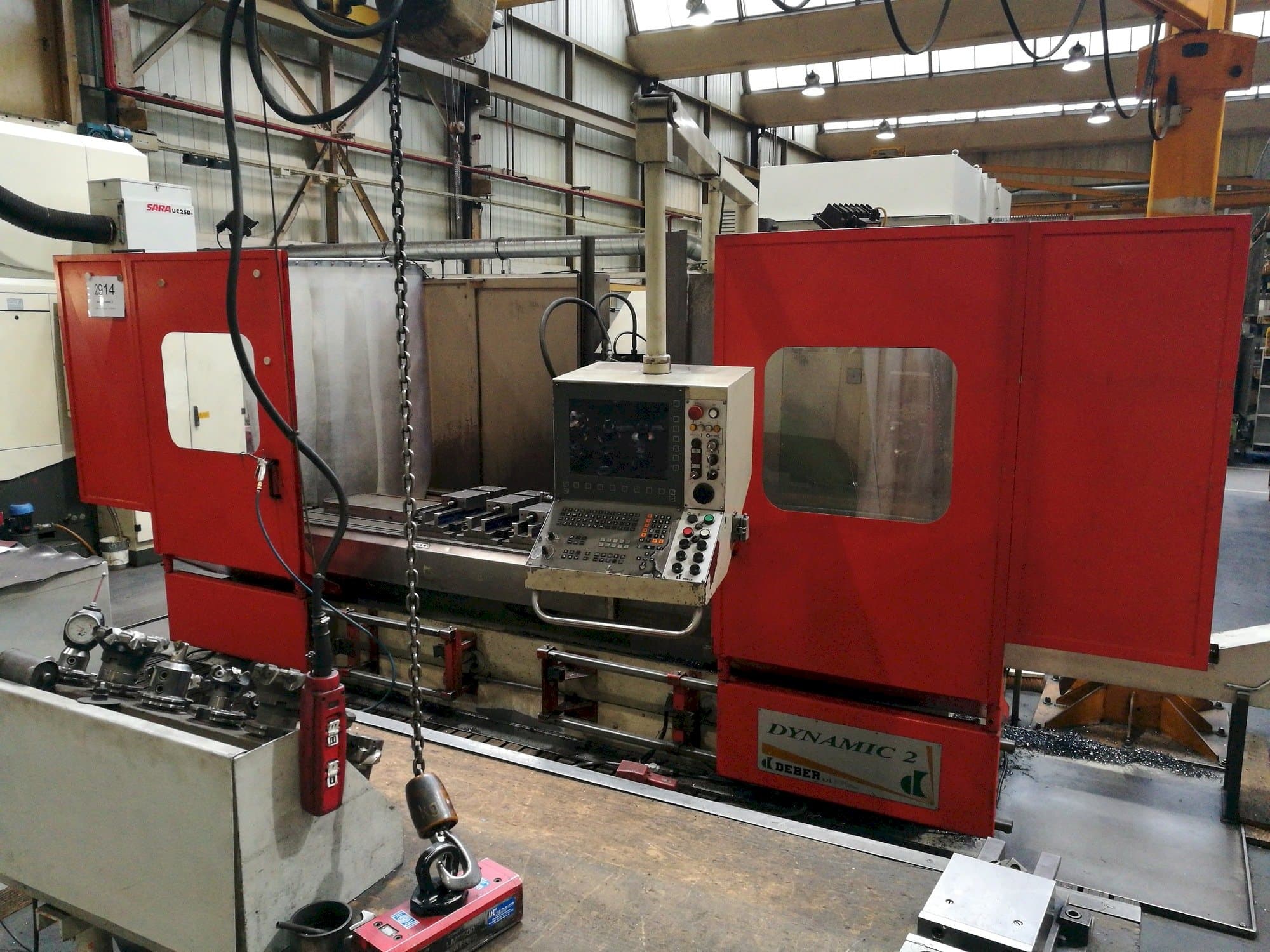 Mašīnas DEBER Dynamic 2  pretskats