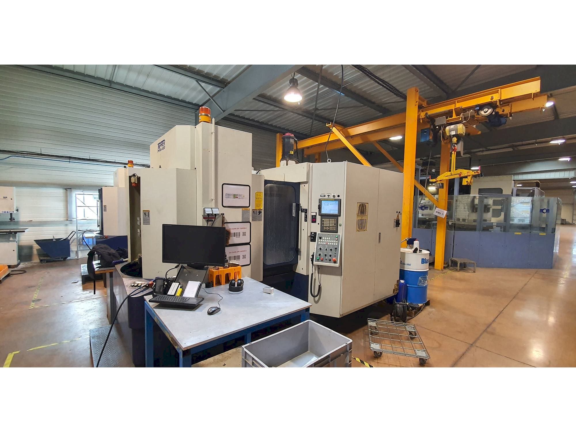 Mašīnas Tongtai H400  pretskats