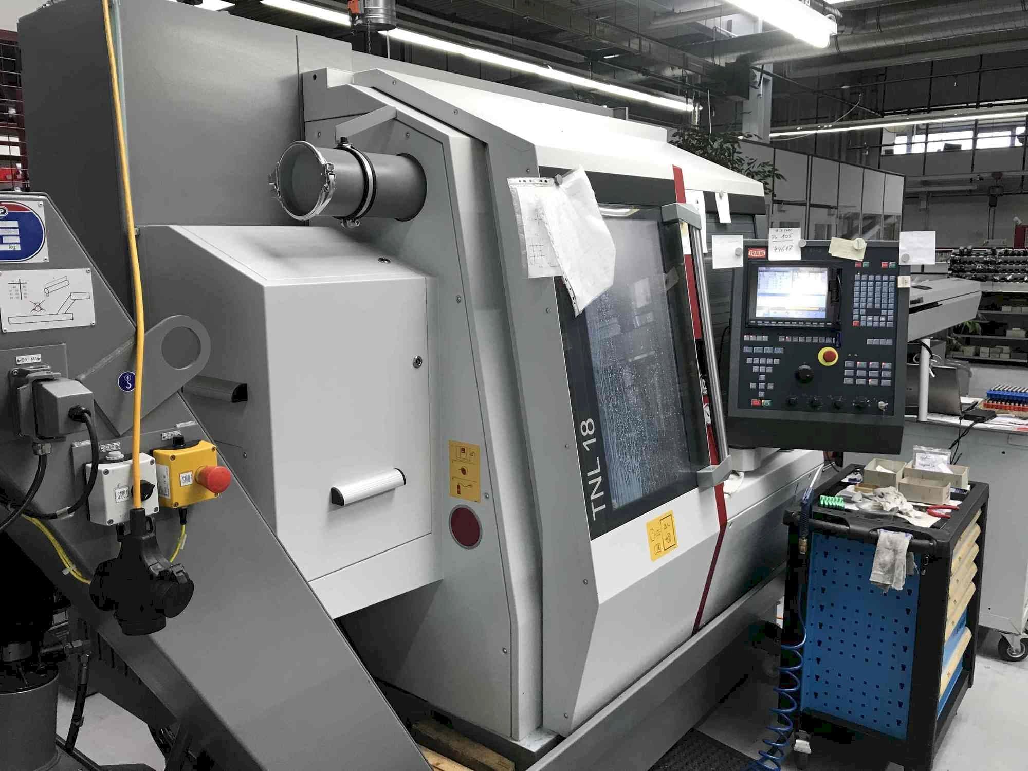 Mašīnas TRAUB TNL 18-9P  pretskats