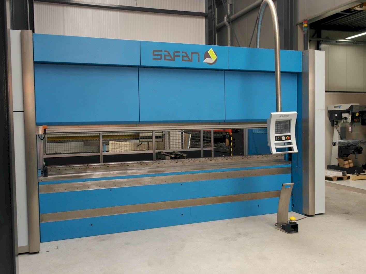 Mašīnas Safan E-Brake 200-4100 TS 1  pretskats