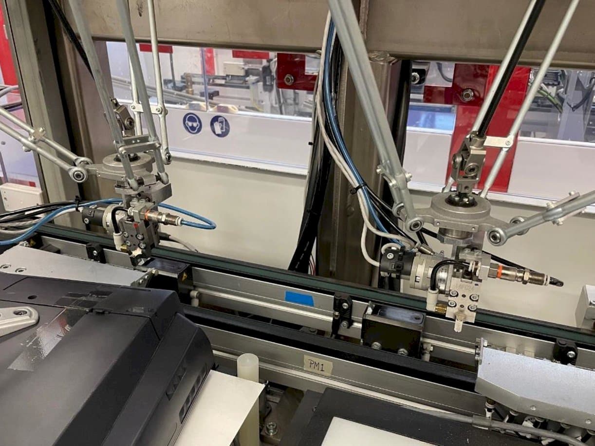 Mašīnas IMS Tattoo Assembly Line  pretskats