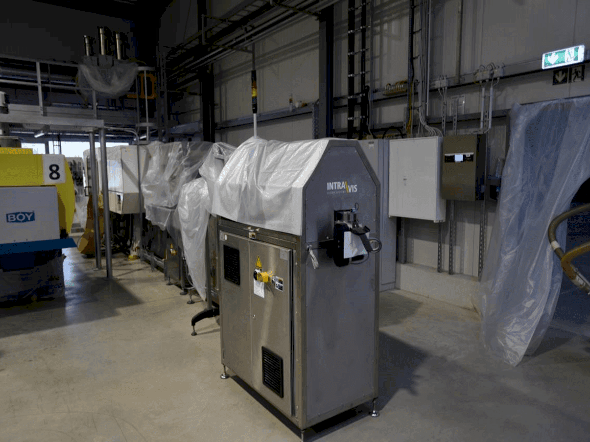 Mašīnas INTRAVIS Capwatcher 6432  pretskats