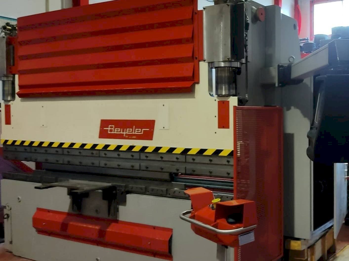 Mašīnas BEYELER PR6 1500 x 3100  pretskats