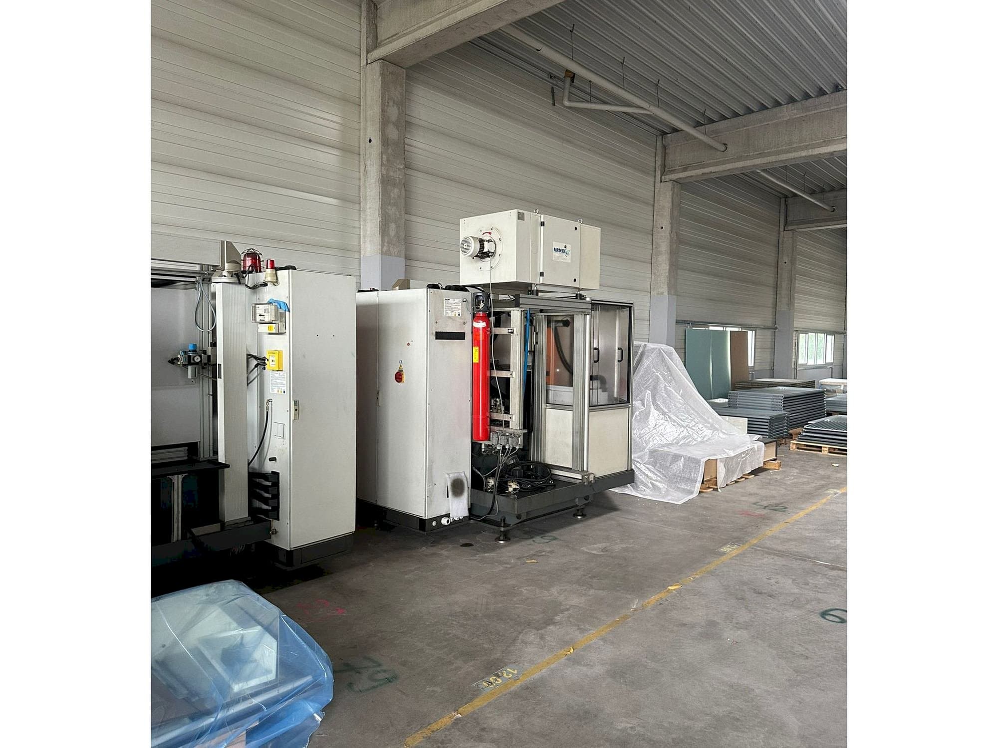 Mašīnas Geiger CNC  pretskats