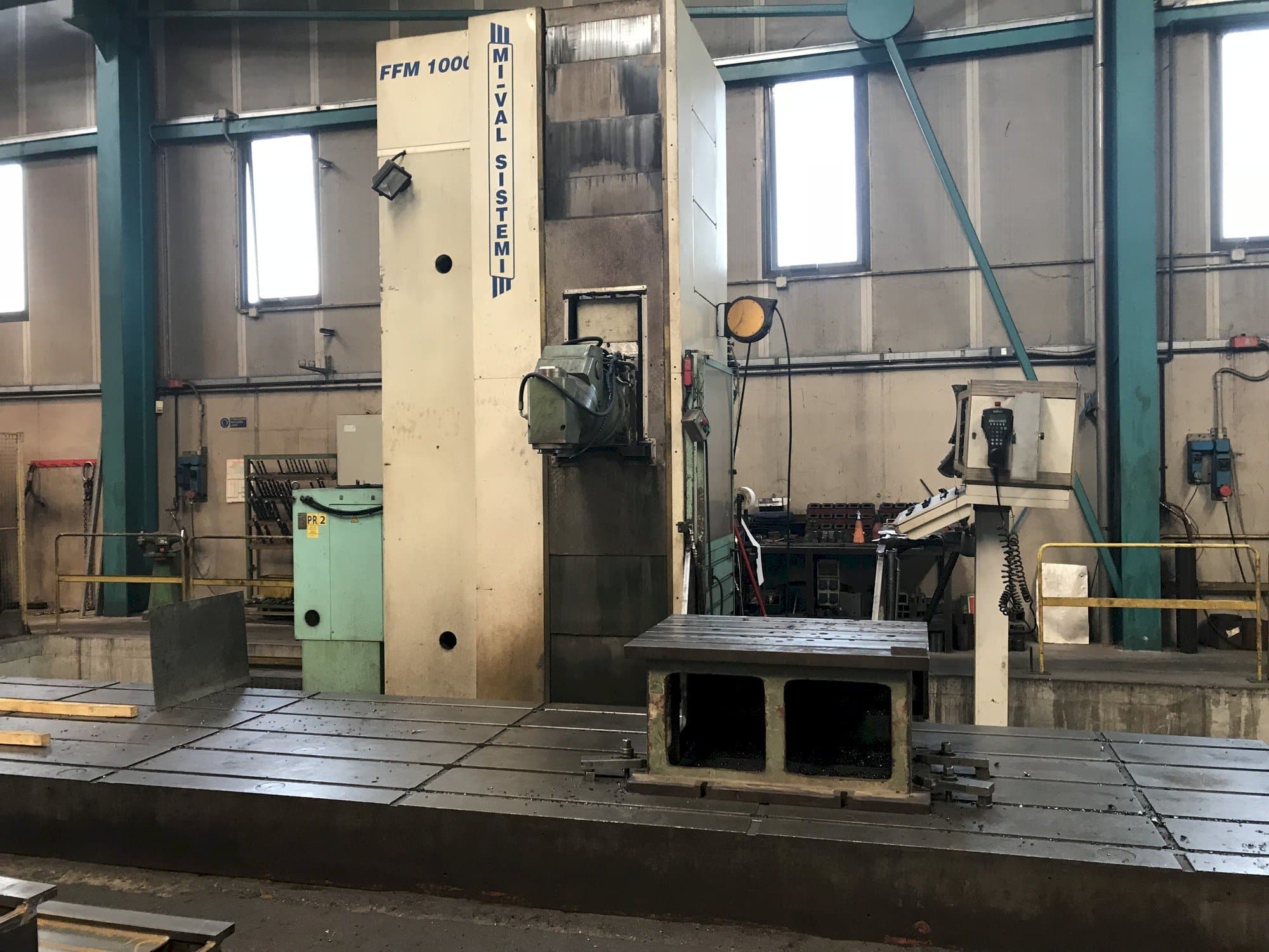 Mašīnas MIVAL FFM 1000  pretskats