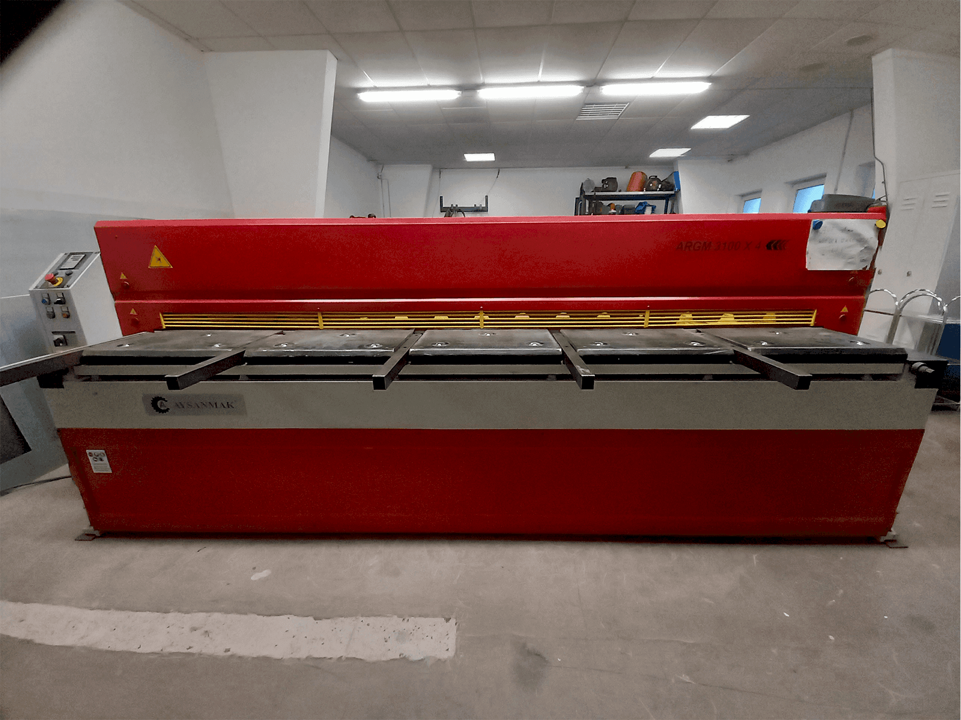 Mašīnas AYSANMAK ARGM 3100 x 4  pretskats