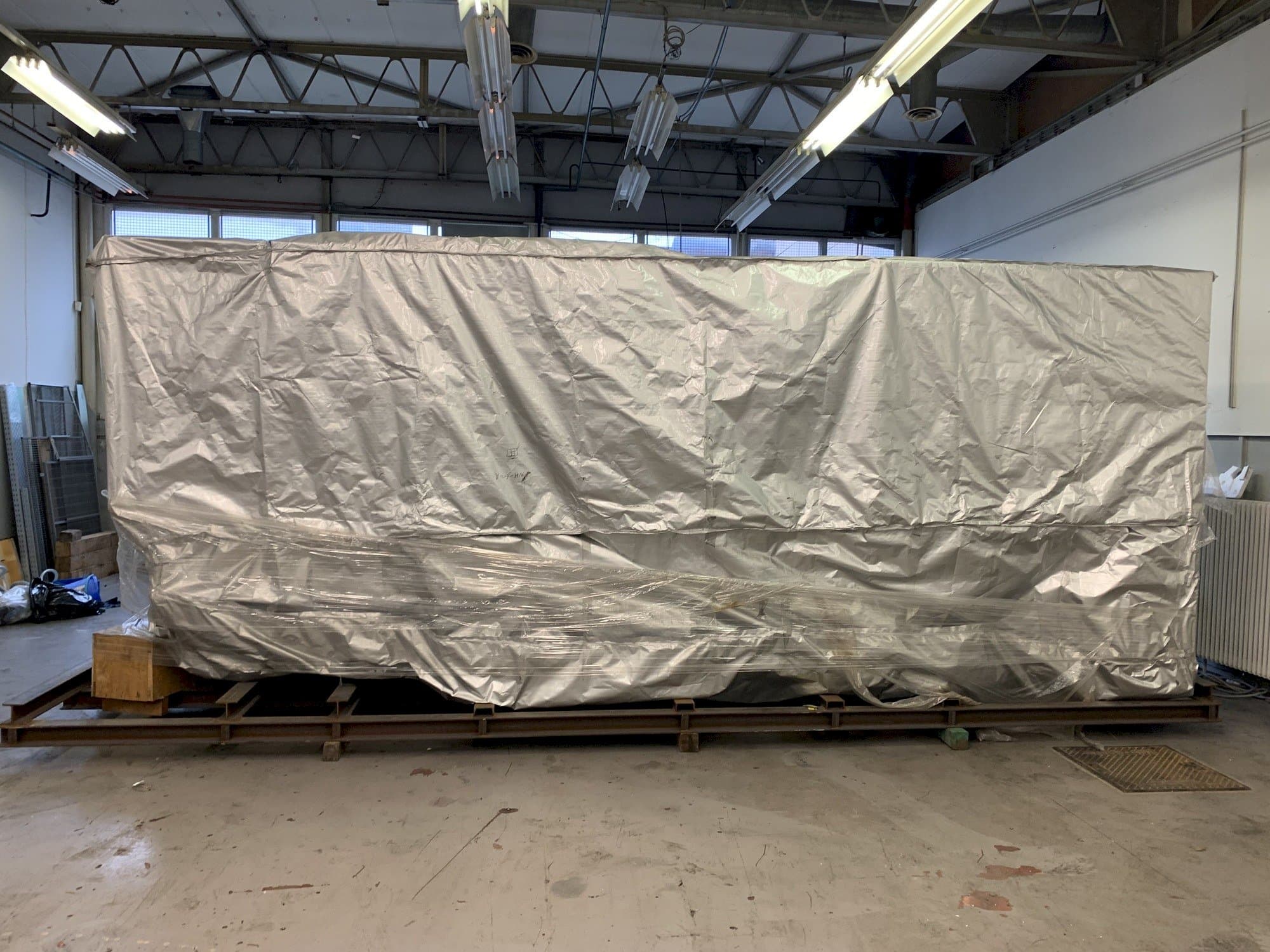 Mašīnas YCM NH 500A  pretskats