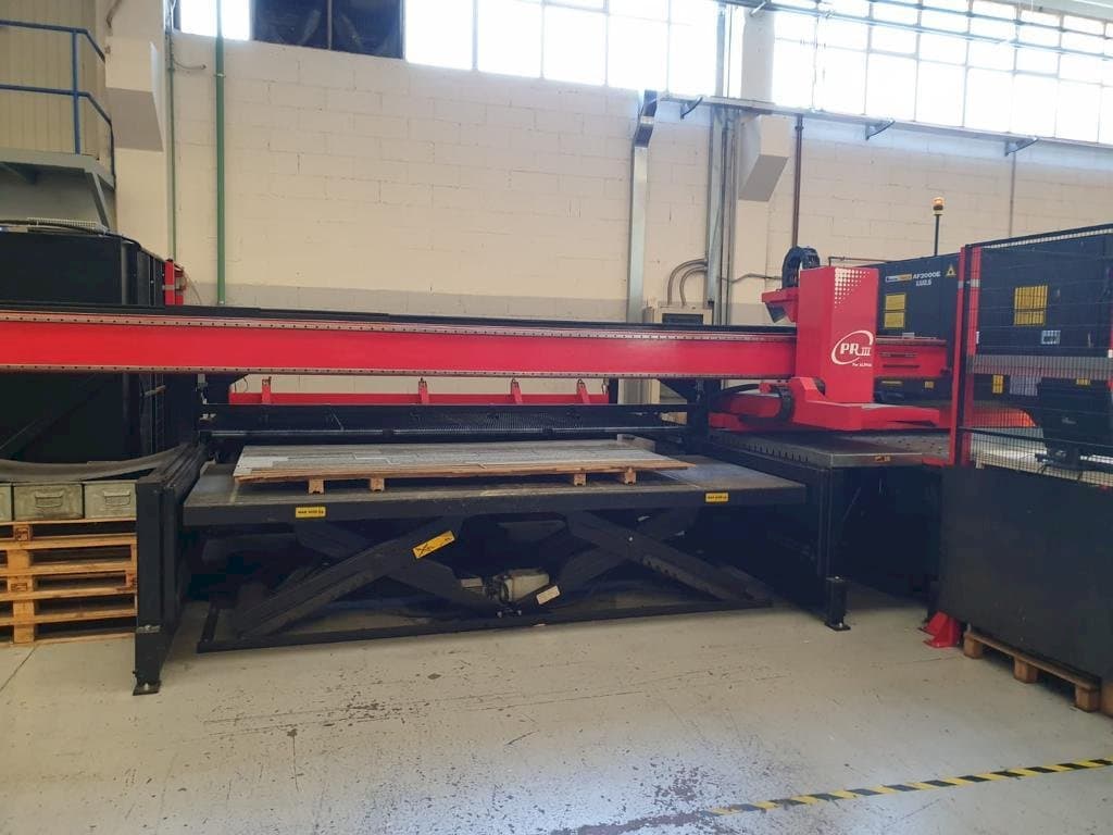 Mašīnas AMADA LC 2415 ALFA IV pretskats
