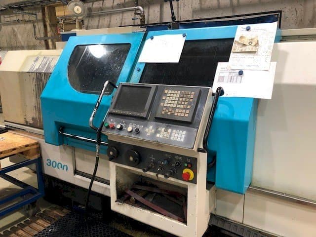 Mašīnas 600 Lathes Combi 3000  pretskats