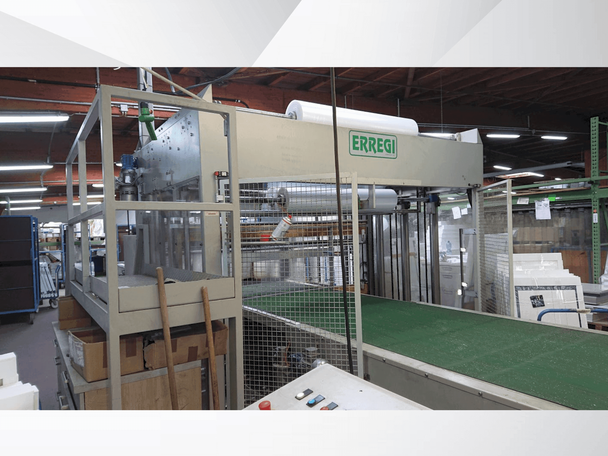 Mašīnas ERREGI LINE ERREGI  pretskats