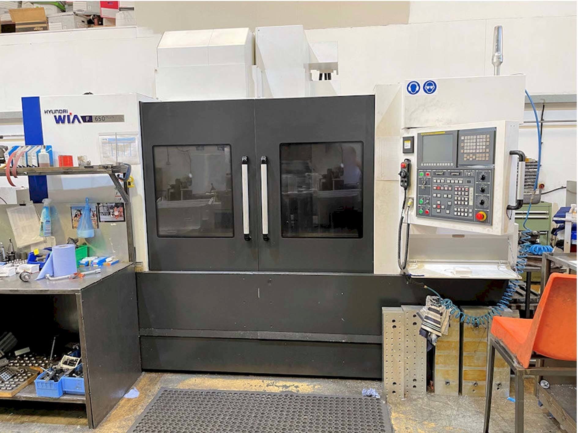 Mašīnas Hyundai Wia F650 PLUS  pretskats